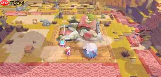 曝《宝可梦 Pokopia》背景或为末日之后!亡灵皮卡丘和废土!