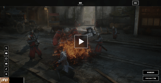 国产开放世界RPG《逆神者》官网上线:已可添加愿望单