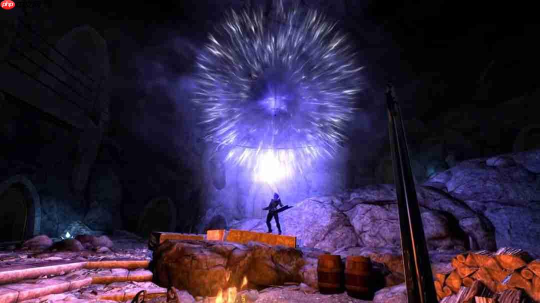 《上古卷轴4》民间重制确认延期至2026 新实机释出