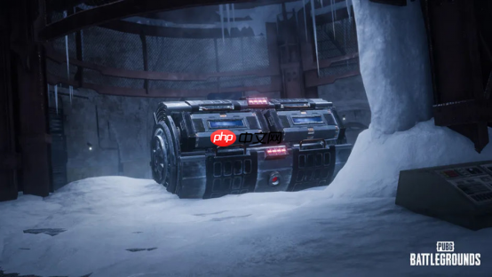 《PUBG》39.1版本更新,开启奇幻冬日盛典