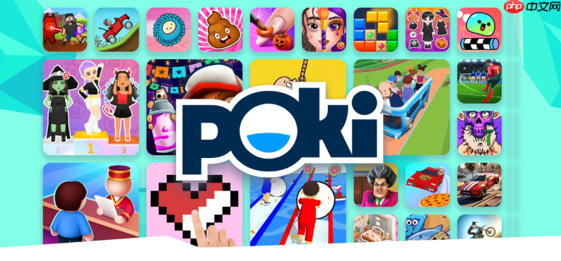 poki小游戏在线玩专区 poki官网入口低延迟访问