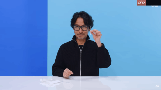 小岛秀夫列人生必备物品:眼镜第9 咖啡一天7杯!