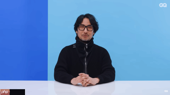 小岛秀夫列人生必备物品:眼镜第9 咖啡一天7杯!