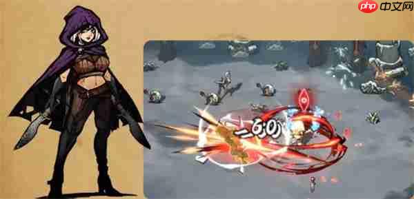 魔灵武士刺客薇洛莱特玩法攻略分享