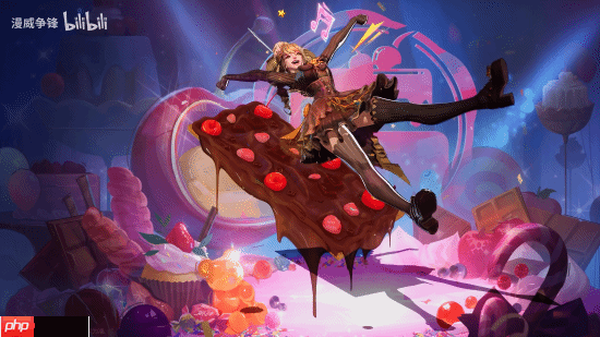 《漫威争锋》冰月花雪「樱桃圣代」