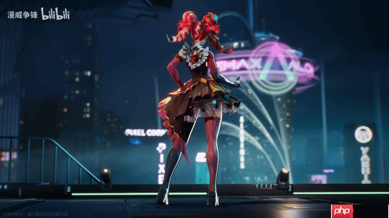 《漫威争锋》冰月花雪「樱桃圣代」