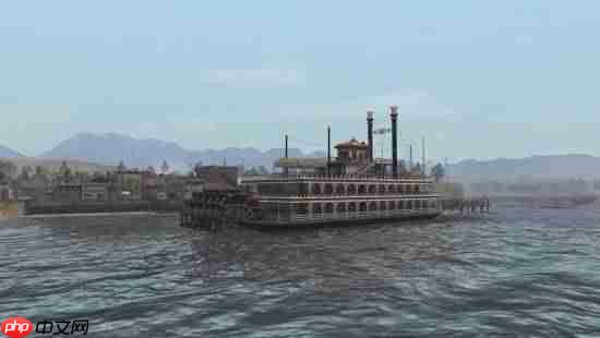 《荒野大镖客：救赎》ps5实机曝光！4k60帧画质升级 免费升级