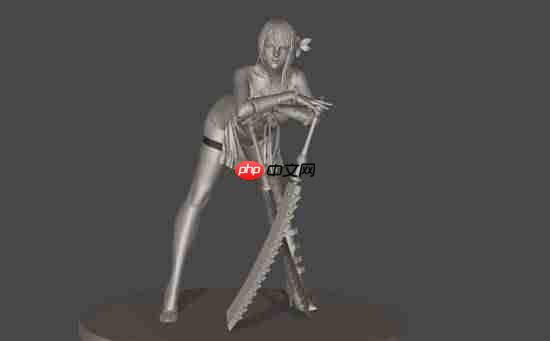 《尼尔：机械纪元》人偶手办凯妮正在制作中