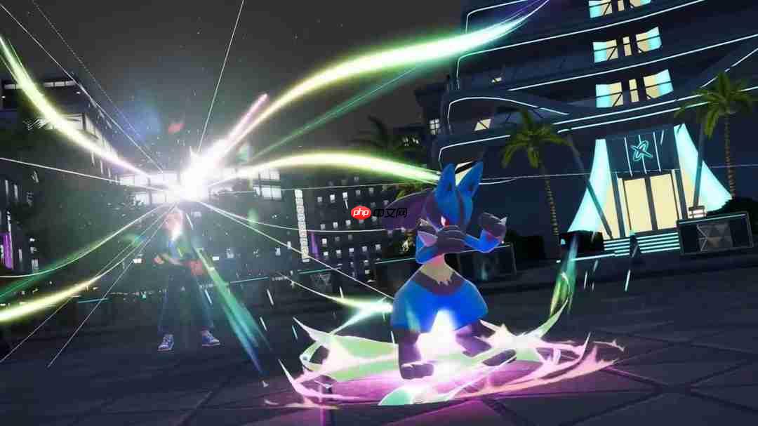 《宝可梦传说:Z-A》DLC预告!Mega路卡利欧Z登场