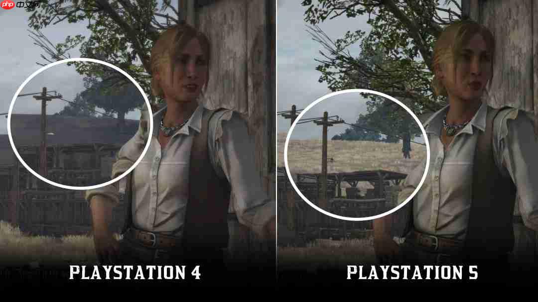 《荒野大镖客：救赎》ps5和xbox series版将采用pc版超高画质预设