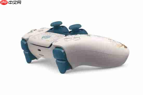 PS5推出《原神》主题限定版手柄：全球限量发售 外观超精美