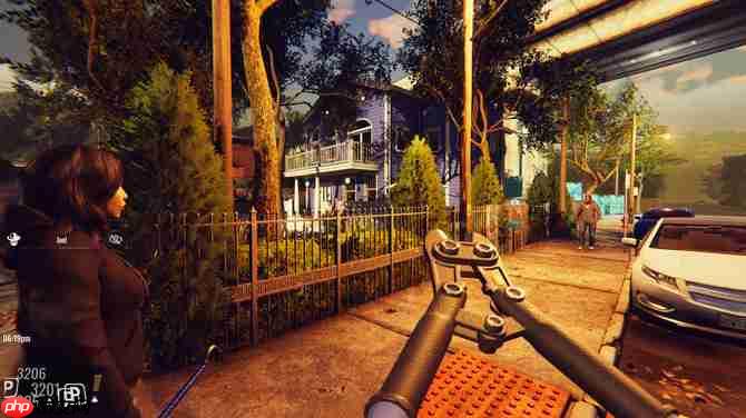 《小偷模拟器》新作上架steam 神偷养成冒险