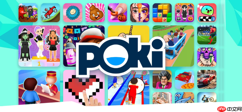 Poki免费游戏大全 Poki小游戏在线玩平台入口