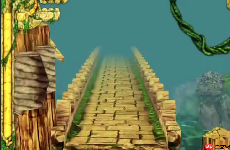 神庙逃亡小游戏免费秒玩入口链接 神庙逃亡游戏网站入口在线玩