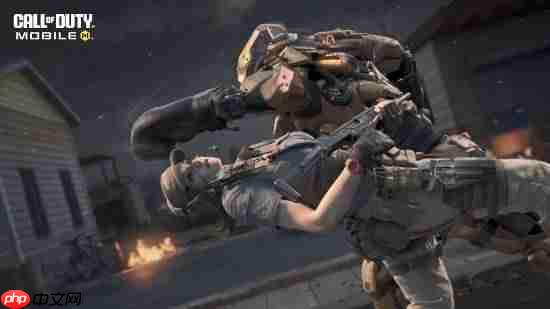 《使命召唤手游》官宣联动《街头霸王6》!子弹不如我的波动拳