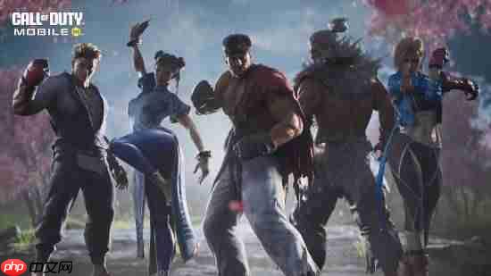 《使命召唤手游》官宣联动《街头霸王6》!子弹不如我的波动拳