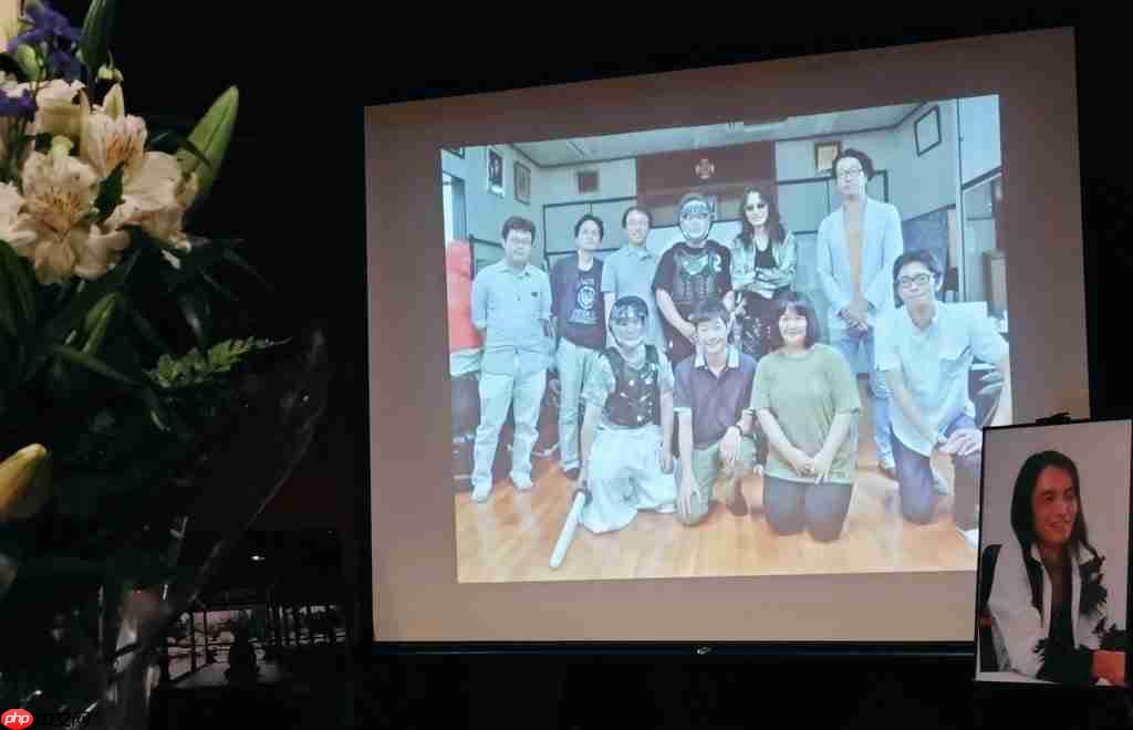 光荣特库摩副总裁为板垣伴信致悼词:你真是个纯真又酷的人