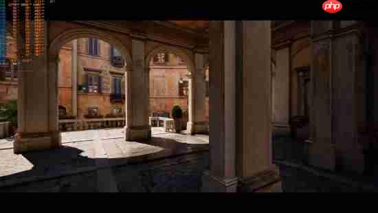 UE5.7引擎表现爆炸优化无敌!5090跑4K稳定60FPS