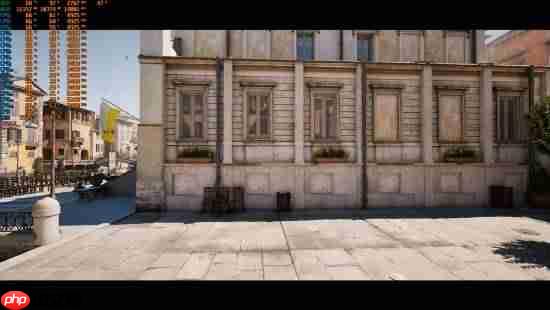 UE5.7引擎表现爆炸优化无敌!5090跑4K稳定60FPS