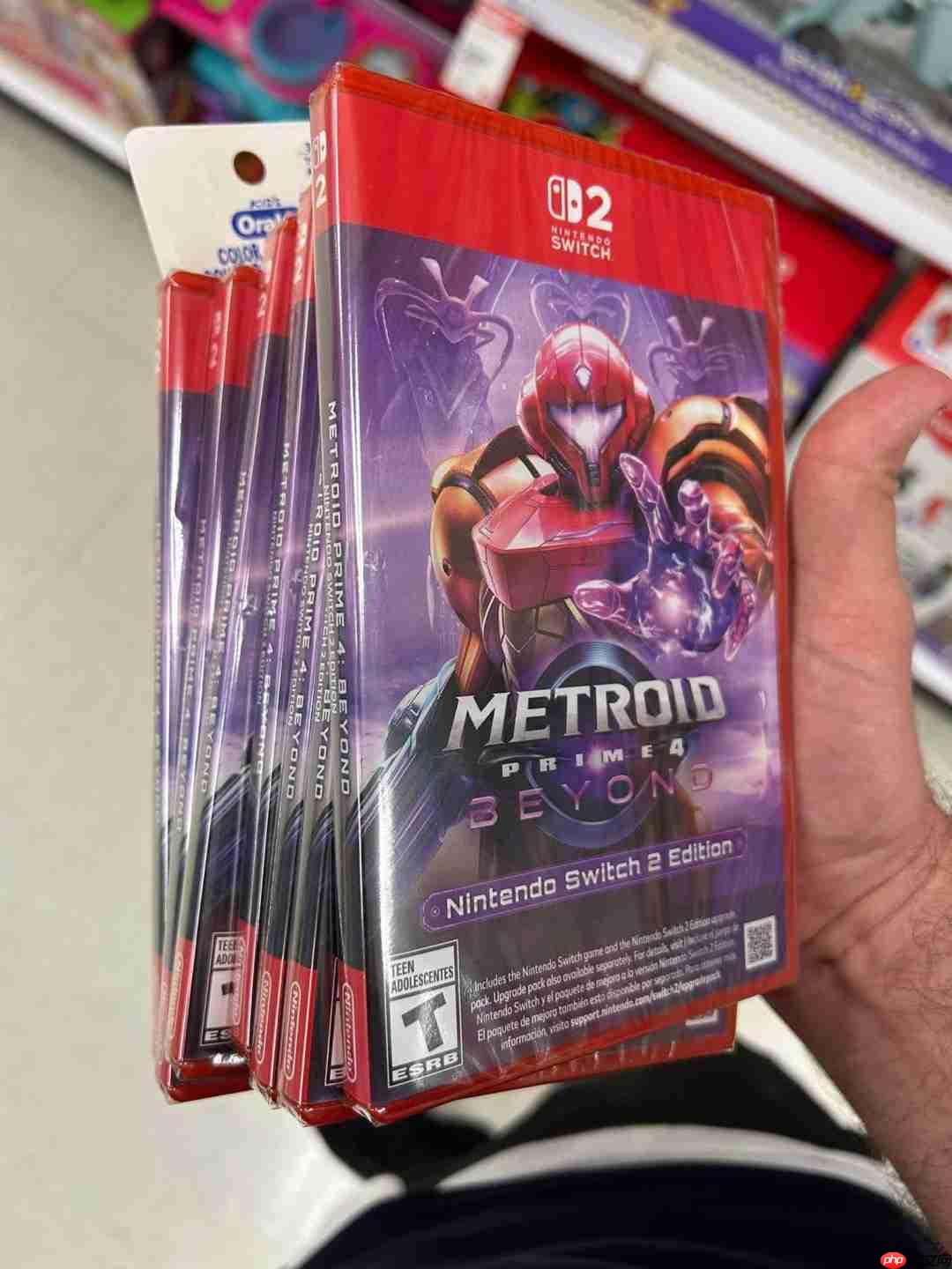 已有国外主播开始游玩《银河战士Prime 4:超越》