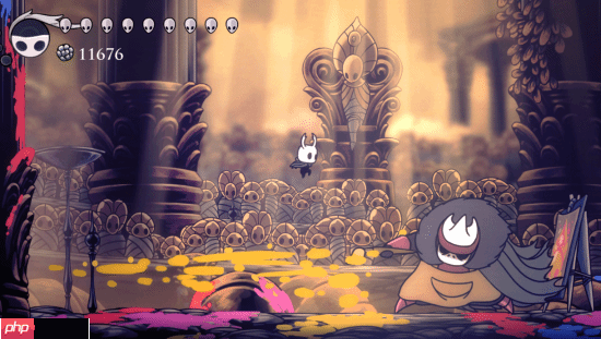 《空洞骑士：丝之歌》考虑推出不同规模的新内容：初代中“神居”有望回归！