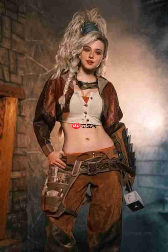 《怪猎荒野》铁匠超还原COS：看完才发现不是原画！