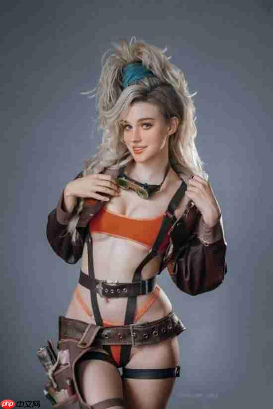 《怪猎荒野》铁匠超还原COS：看完才发现不是原画！