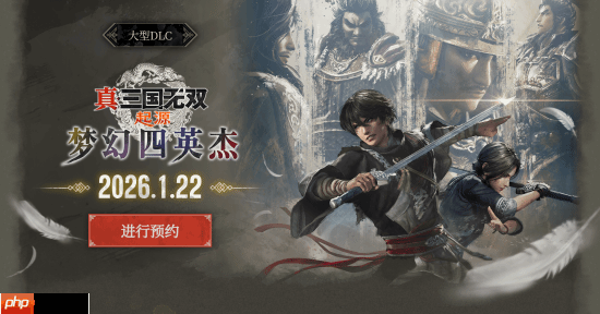 《真三国无双：起源》新武器绳镖实机：大型DLC开放预购！