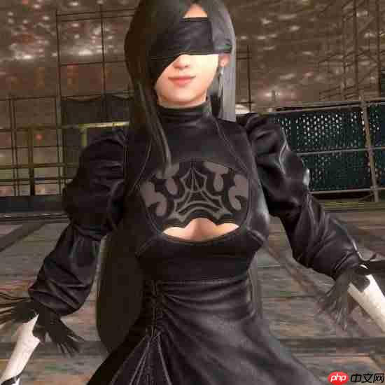 《FF7EC》《尼尔》联动！2B服装蒂法胜利动画曝光