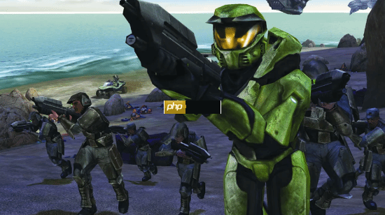 xbox收购《光环》：二十多年前的强抢民女！