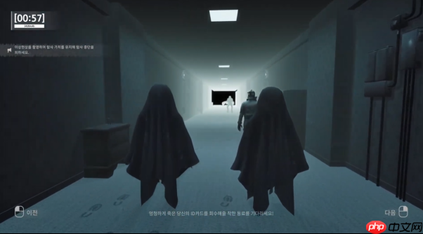 Steam尖叫游戏节备受好评!《Backroom Company》:笑声与尖叫共存的合作生存游戏