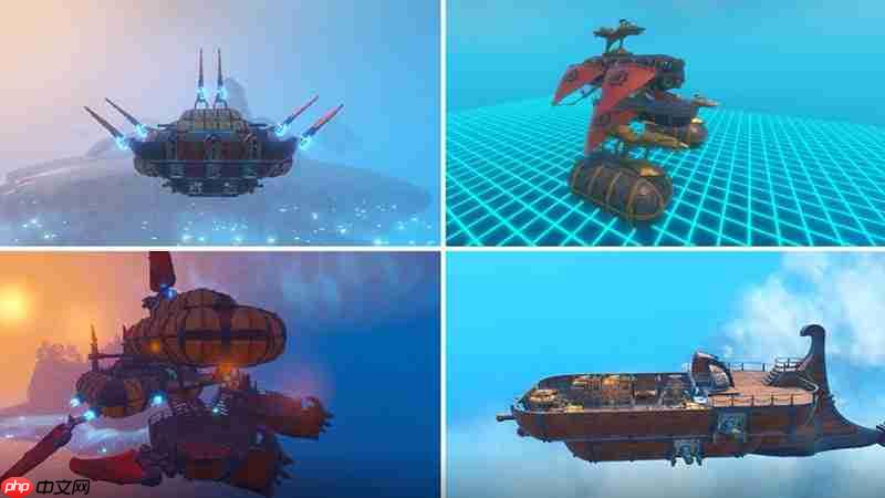 《回音：飞艇传说》游戏设计师访谈：与友同乐