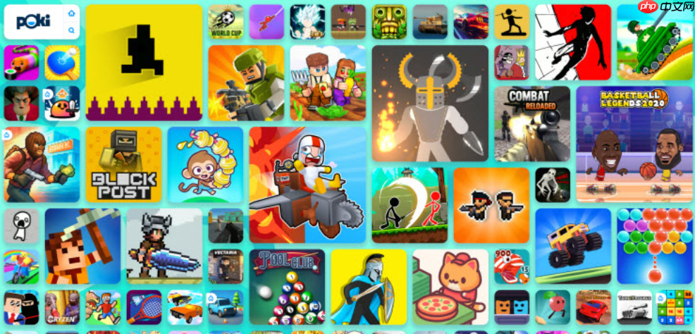 poki免费游戏网址入口 poki小游戏免费入口点开即玩