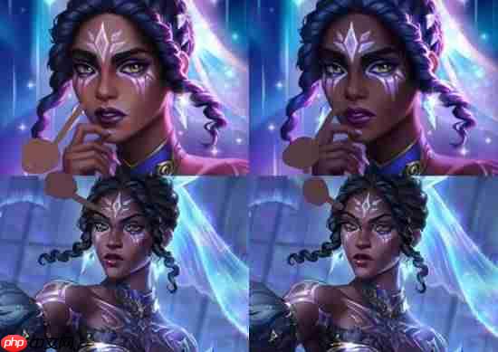 曝《英雄联盟》“北极星”梅尔头像遭修改：变得更黑了！