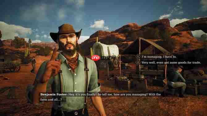 《西部牛仔的一生》抢先体验开启 西部开拓经营冒险