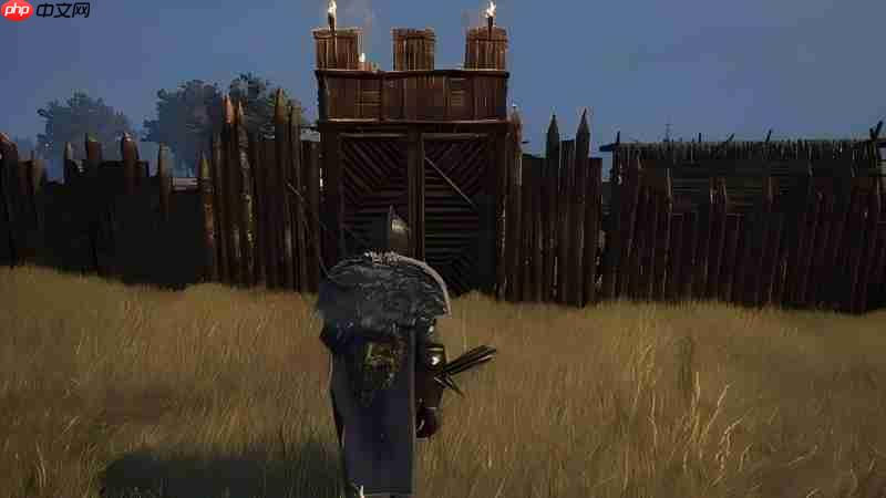 中世纪沙盒建造游戏《颂钟长鸣》重大更新预告释出,全新宣传片现已发布