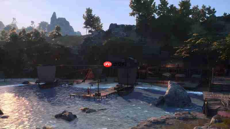 中世纪沙盒建造游戏《颂钟长鸣》重大更新预告释出,全新宣传片现已发布