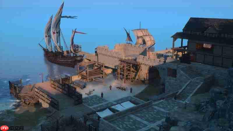 中世纪沙盒建造游戏《颂钟长鸣》重大更新预告释出,全新宣传片现已发布