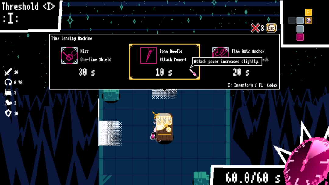 时间暂停弹幕Roguelike 《时间掠夺者亨迪》今日于Steam & Stove双平台正式上线