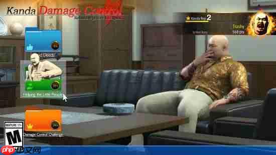 《如龙 极3》全新实机预告！奶爸玩法、公关大师