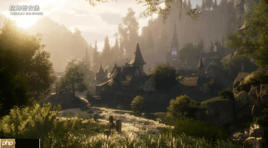 《诡秘之主》游戏公开实机演示！场景细节效果逼真