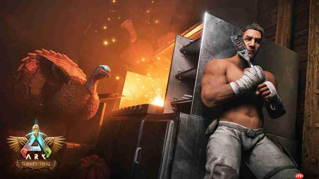 《方舟生存飞升》失落禁域新生物“诡狱犬”首曝,感恩节活动“火鸡审判”回归