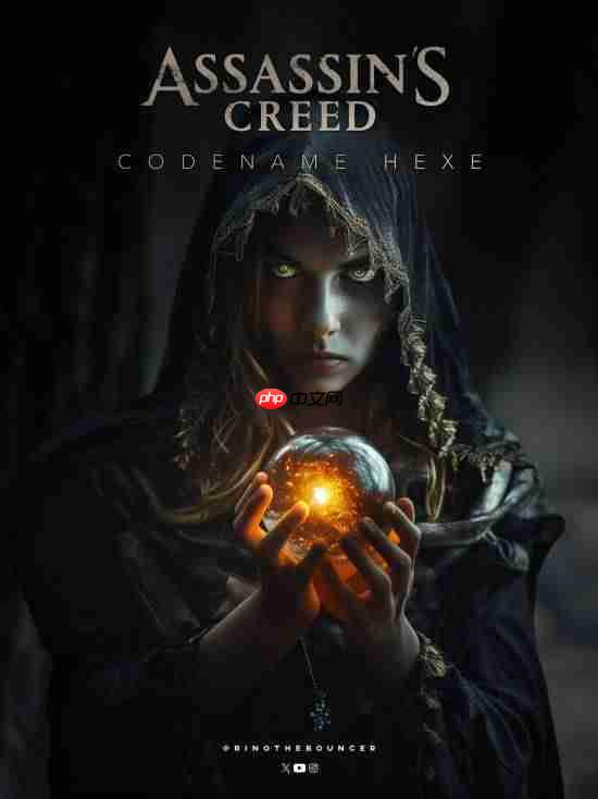 《刺客信条:HEXE》总监曝光:曾负责《蝙蝠侠:阿卡姆起源》