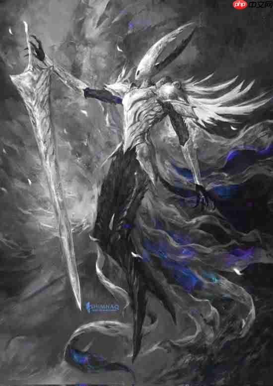 史诗感拉满！国外插画家为《空洞骑士》作画:向死而生