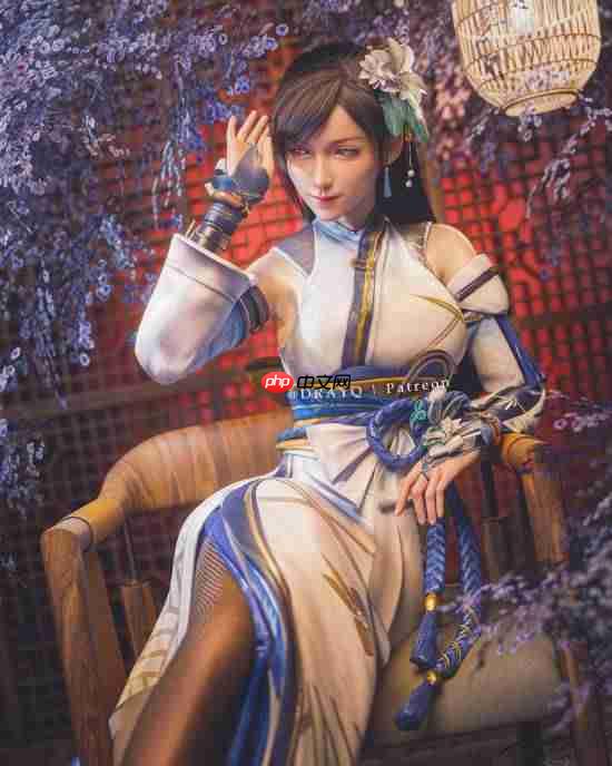 《最终幻想7：永恒危机》蒂法联动《尼尔机械纪元》2B真的绝美！你还希望她穿谁的衣服？