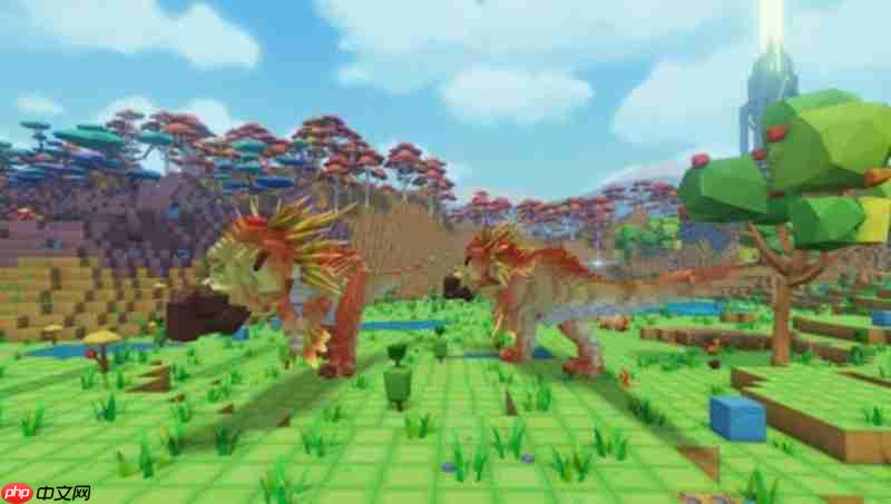 29元史低回馈!《方块方舟》感恩季开启,嘟嘟霸王龙限时返场