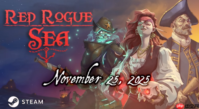 《赤海狂盗:卡牌远征》登陆Steam 肉鸽策略海战