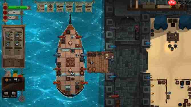 《赤海狂盗:卡牌远征》登陆Steam 肉鸽策略海战