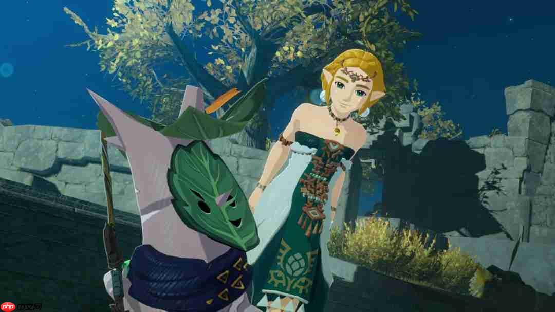 《塞尔达无双:封印战纪》第一弹免费更新上线 新增两把武器与更强的敌人