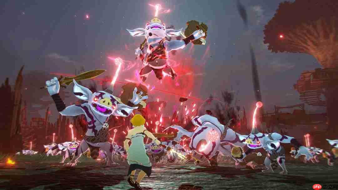 《塞尔达无双:封印战纪》第一弹免费更新上线 新增两把武器与更强的敌人